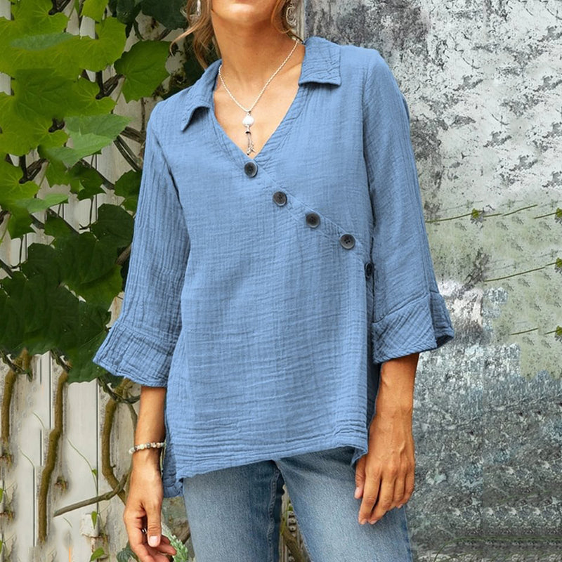 Camicia dal design curato