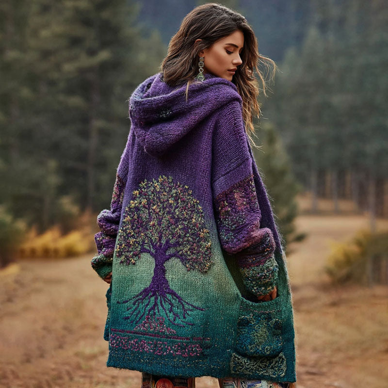 Cardigan dal design curato