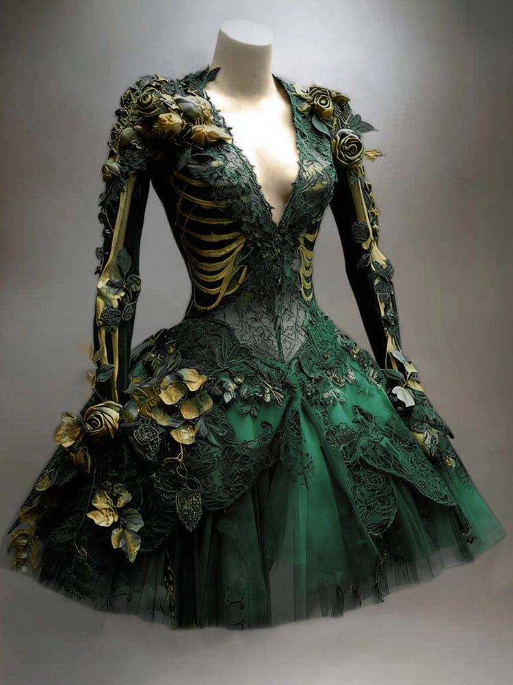 Vestito dal design raffinato