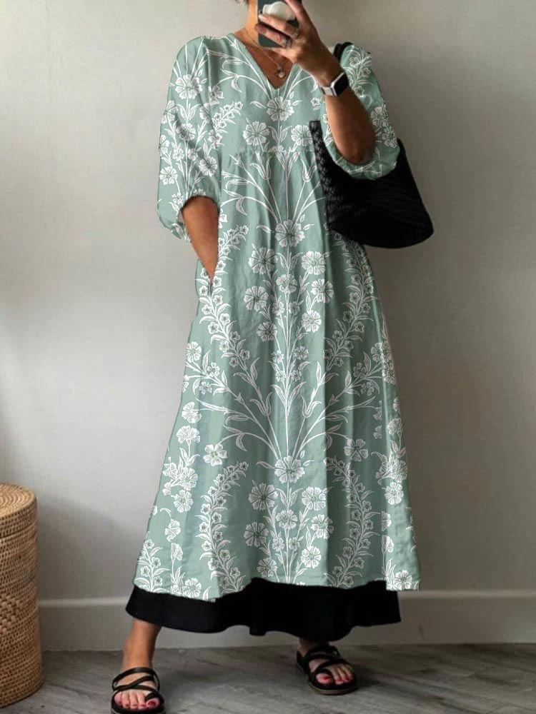 Vestito dal design classico