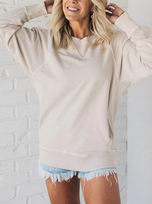 Maglione dal design classico