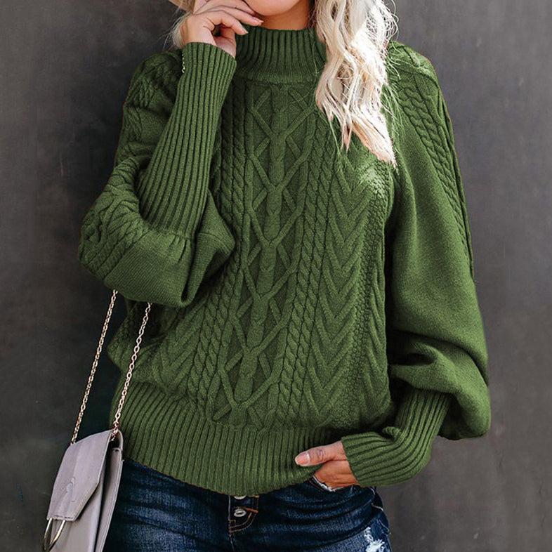 Maglione dal design curato