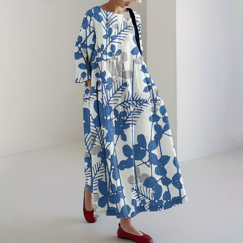 Vestito dal design curato
