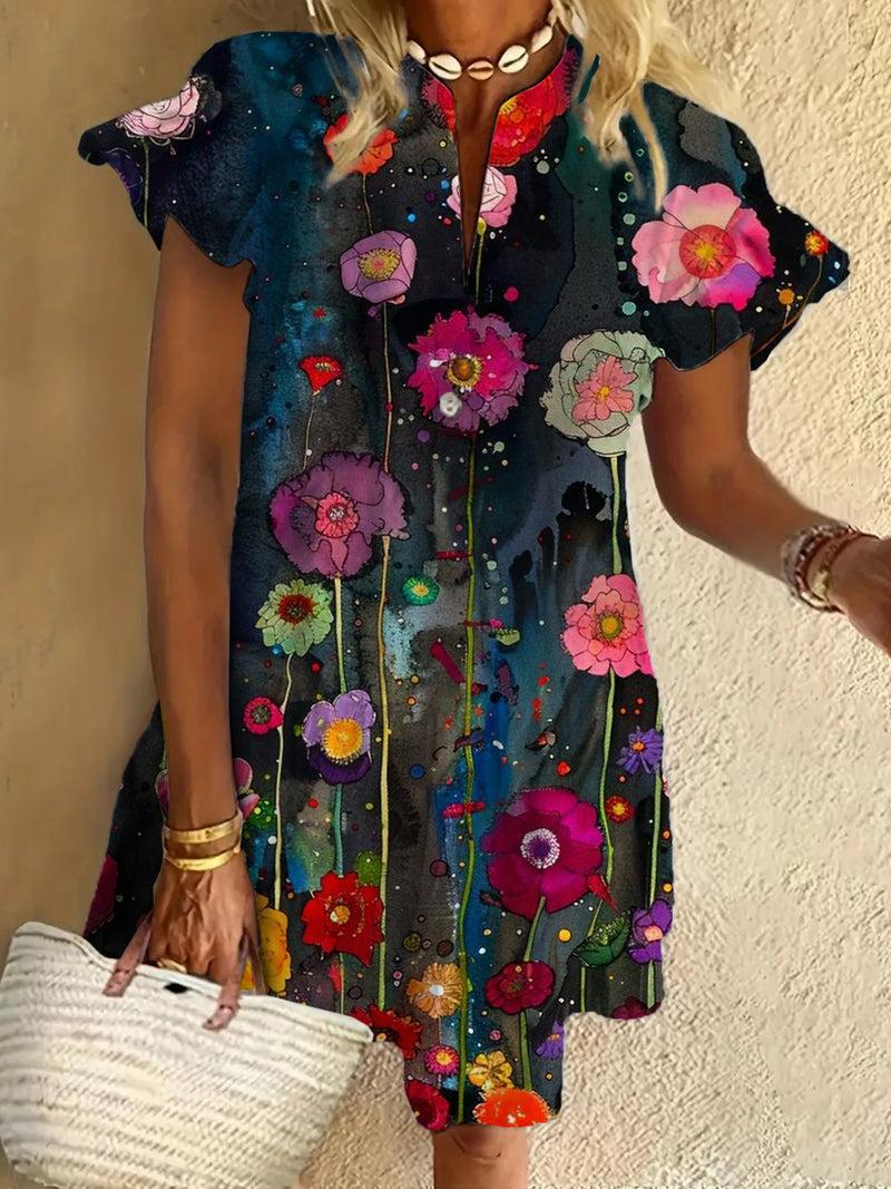 Vestito splendidamente realizzato