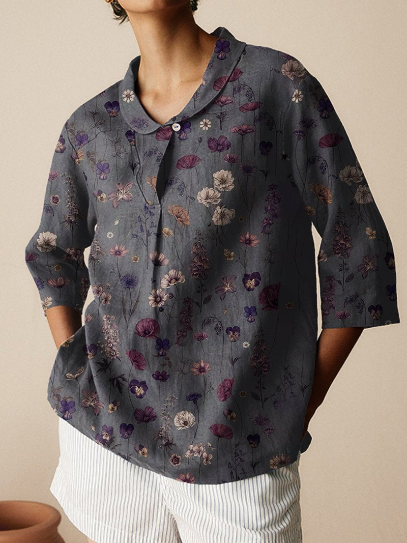 Camicia in stile vintage senza tempo