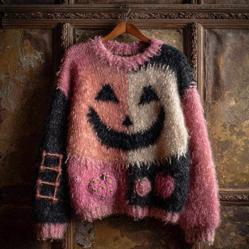 Maglione in stile vintage senza tempo
