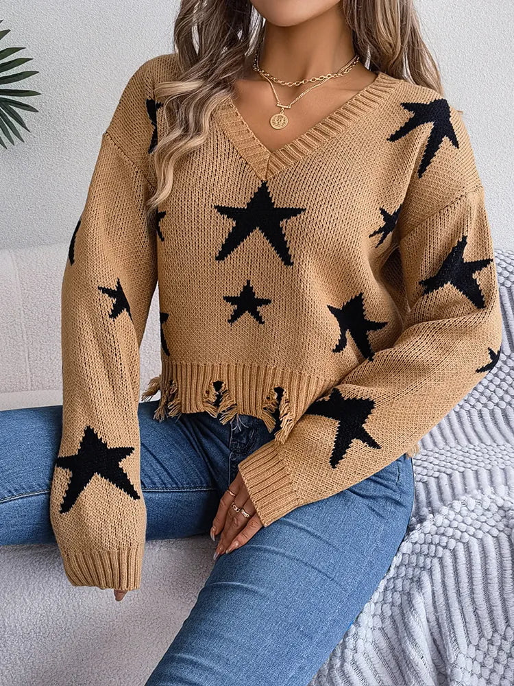 Maglione dal design raffinato