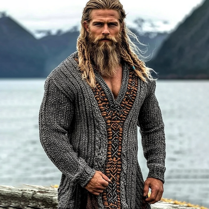 Maglione dal design classico