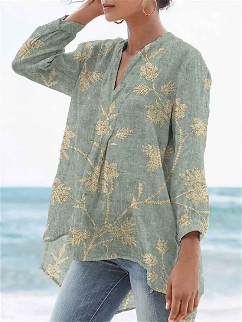 Camicia dal design curato