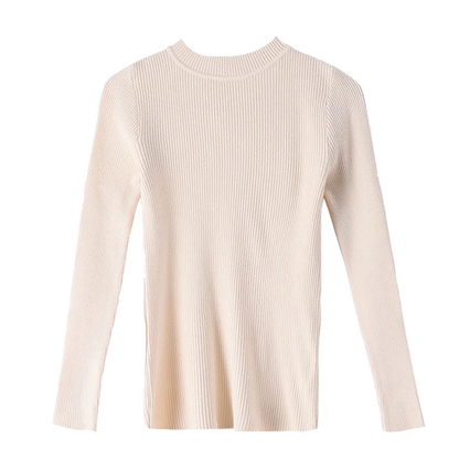 Maglione dal design curato