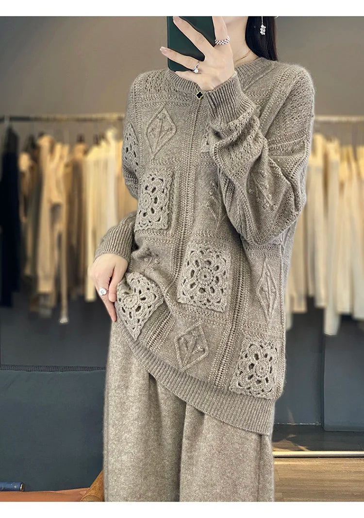 Maglione splendidamente realizzato