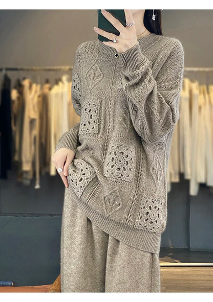 Maglione splendidamente realizzato