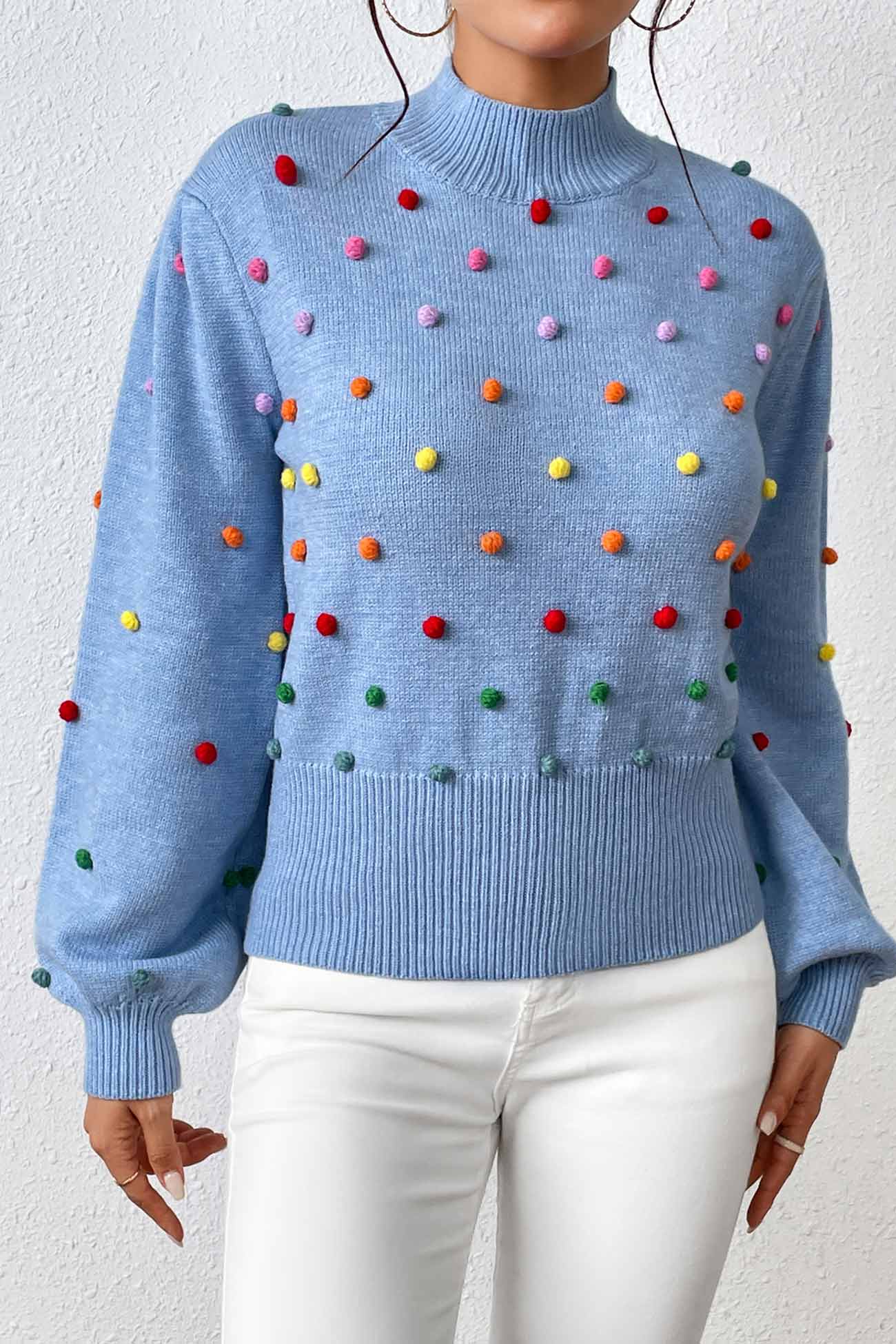 Maglione dal design elegante
