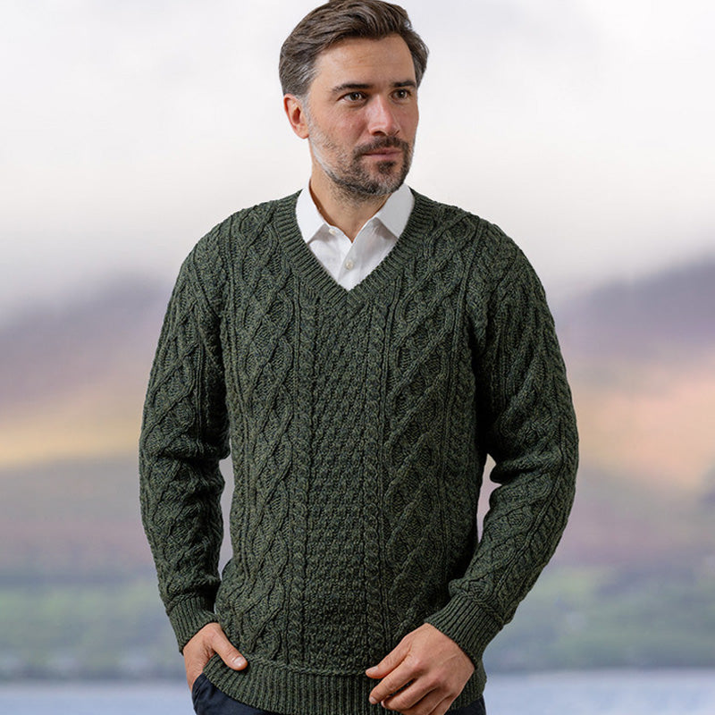 Maglione splendidamente realizzato