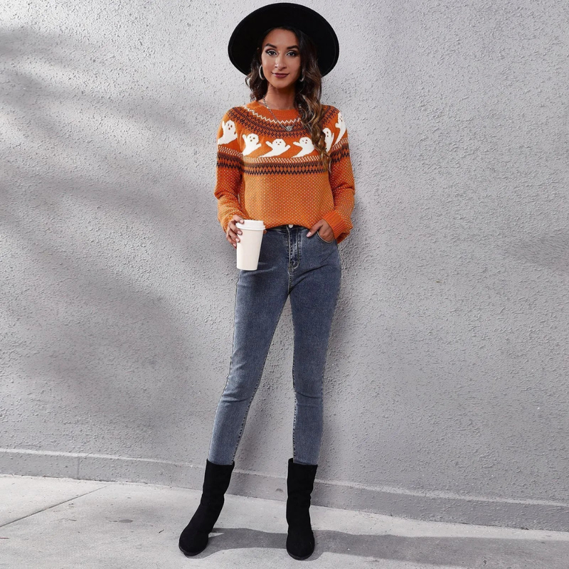 Maglione ispirato al vintage