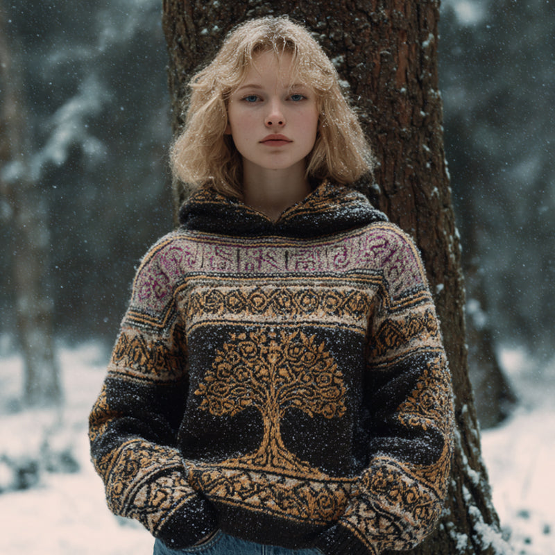 Maglione dal design classico