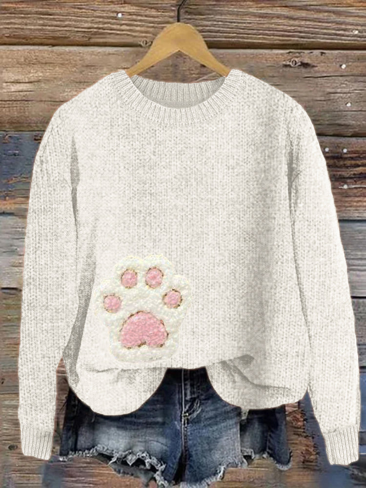 Maglione in stile vintage senza tempo