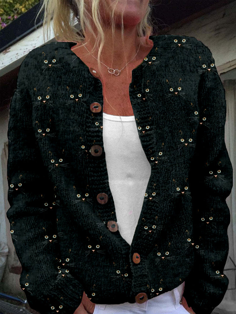 Cardigan splendidamente realizzato