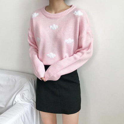Maglione in stile vintage senza tempo