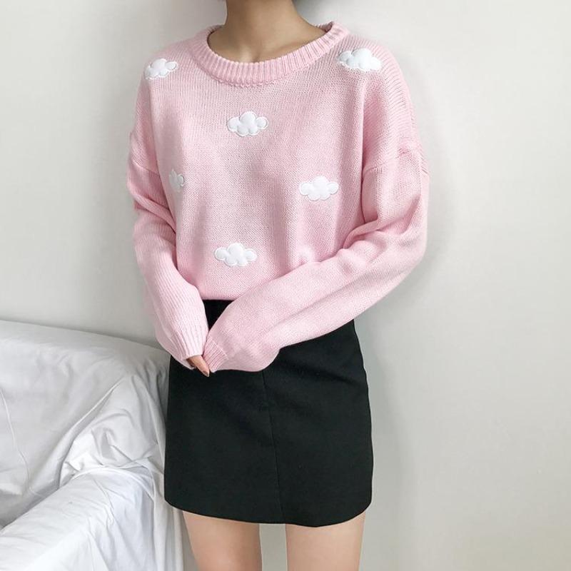 Maglione in stile vintage senza tempo