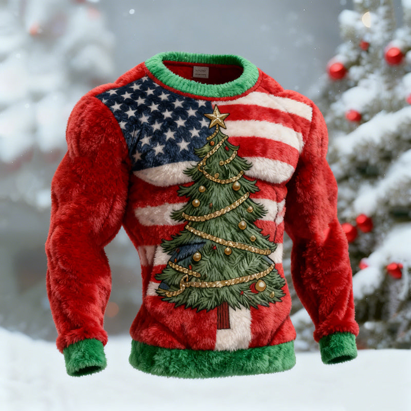 Maglione dal design curato
