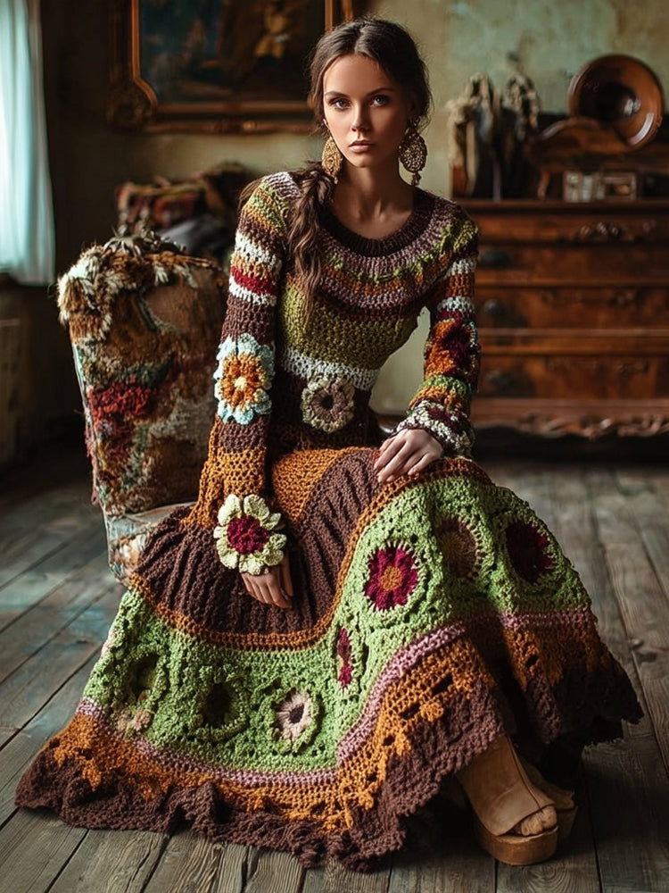 Maglione ispirato al vintage