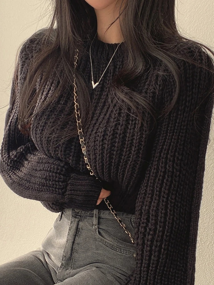 Maglione in stile vintage senza tempo
