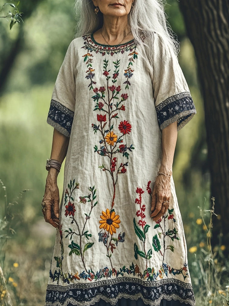 Vestito vintage classico