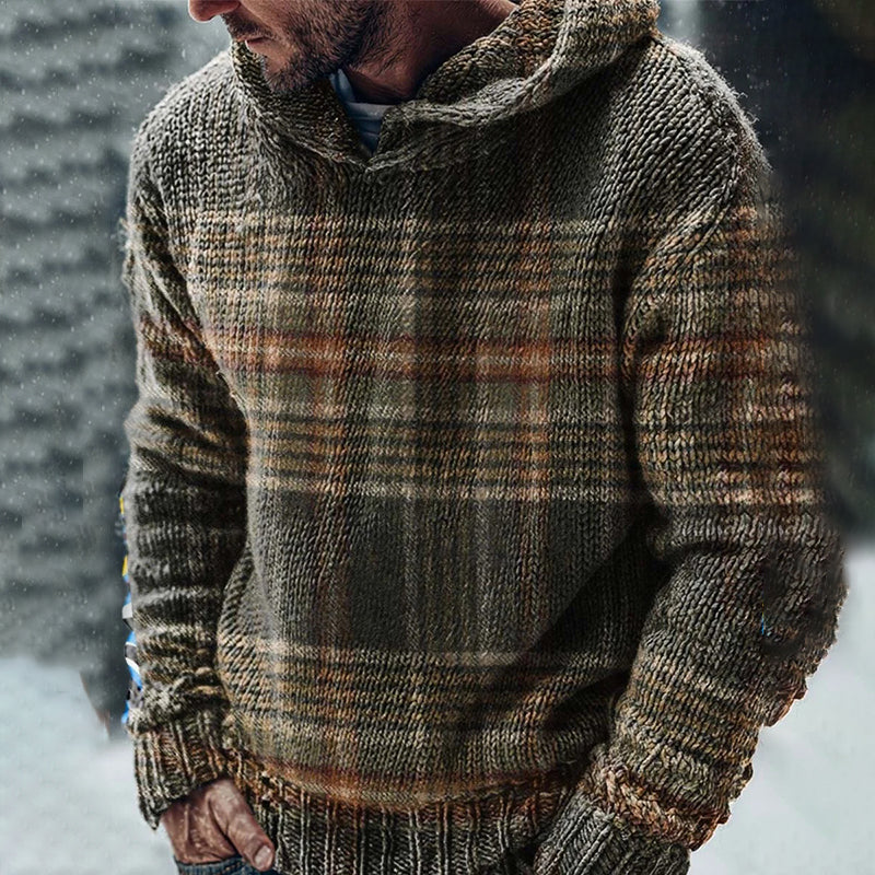 Maglione in stile vintage senza tempo