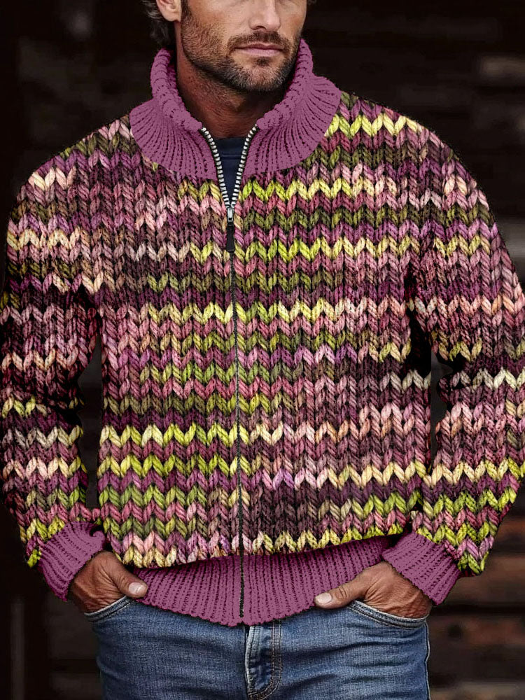 Cardigan dal design classico