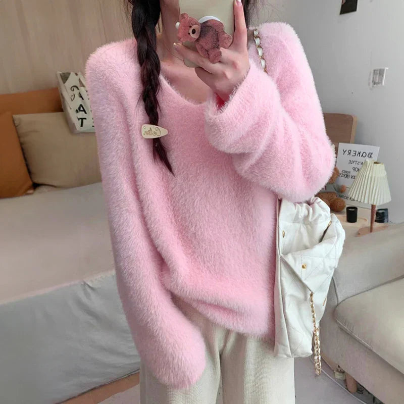 Maglione in stile vintage senza tempo