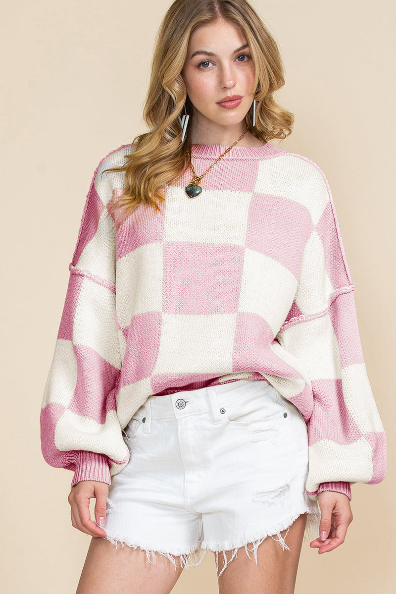 Maglione dal design classico