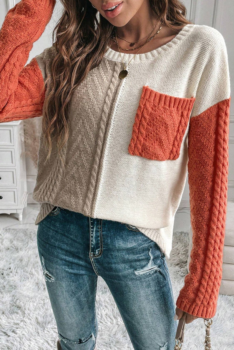 Maglione dal design classico