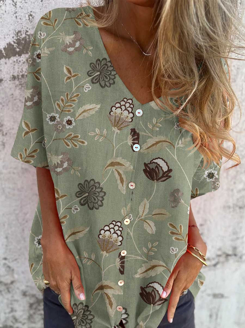 Camicia ispirato al vintage