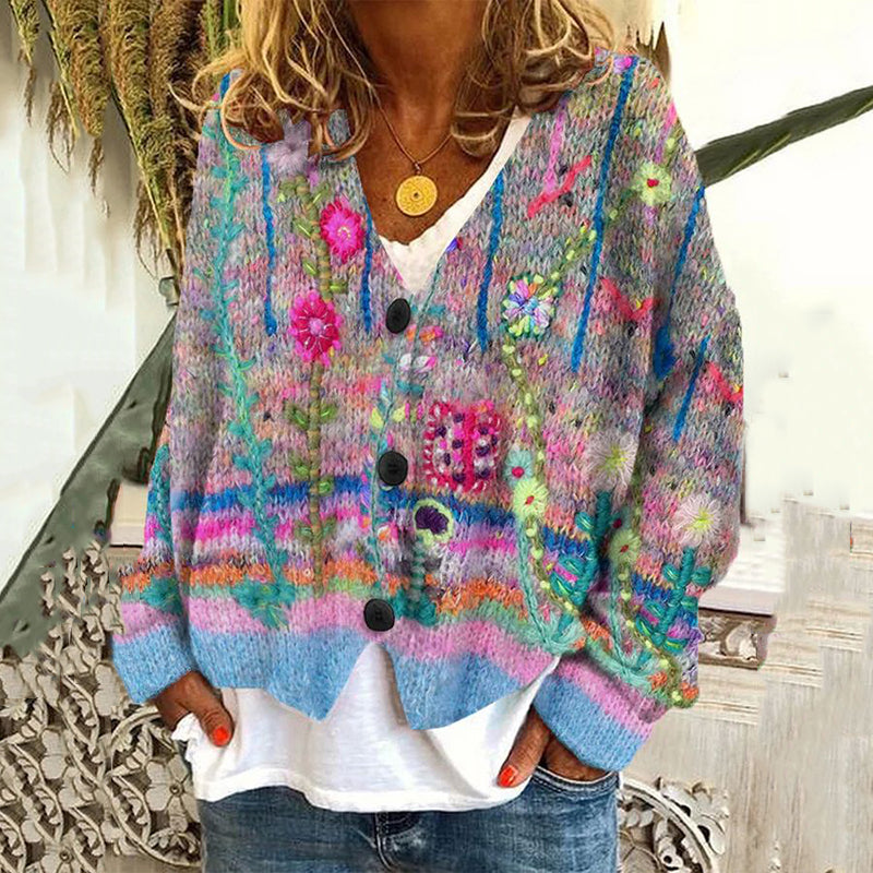 Cardigan dal design elegante