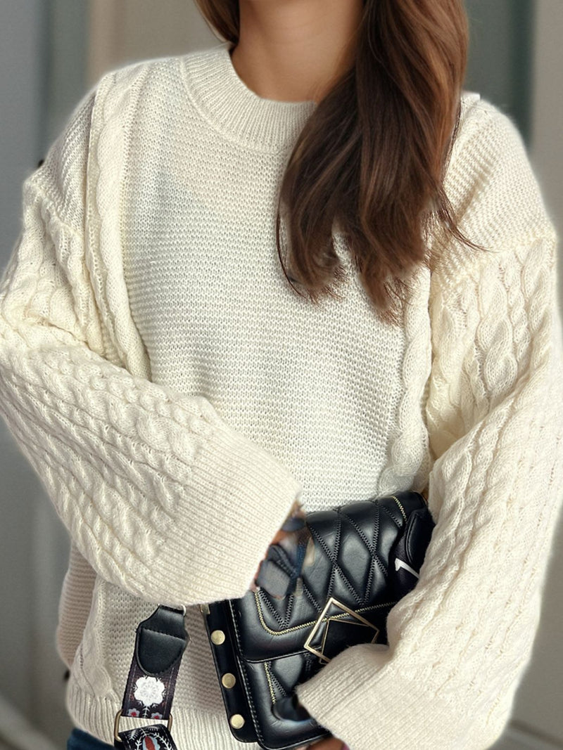 Maglione splendidamente realizzato