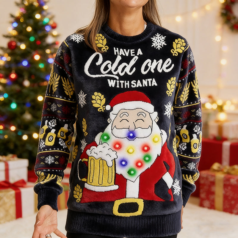 Maglione dal design classico