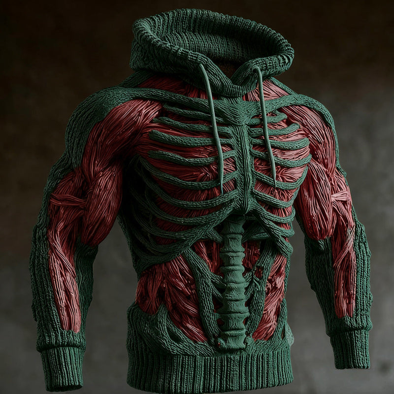 Maglione dal design curato