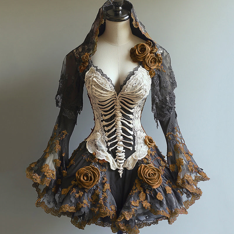 Vestito splendidamente realizzato