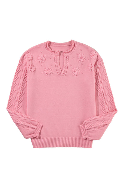 Maglione in stile vintage senza tempo