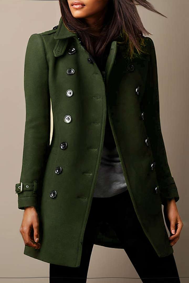  Effortless and Chic general Coat