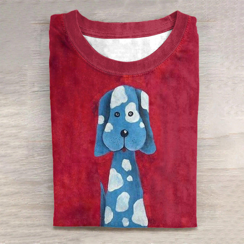 Maglietta dal design raffinato