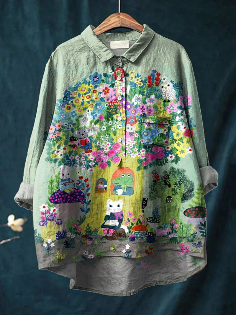 Camicia in stile vintage senza tempo