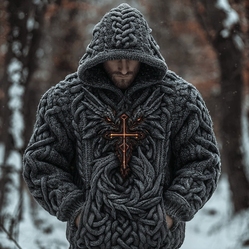 Maglione dal design classico