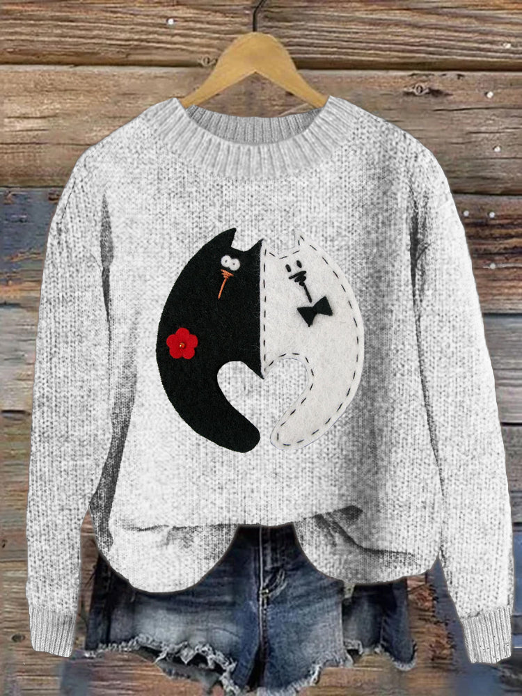 Maglione vintage classico