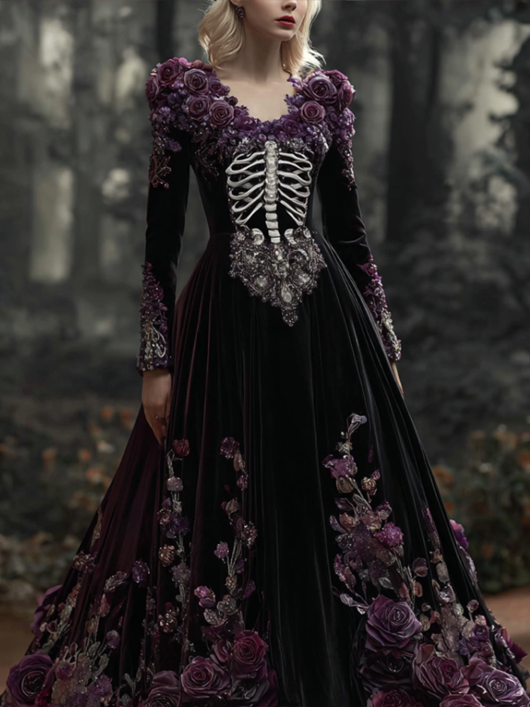 Vestito dal design classico