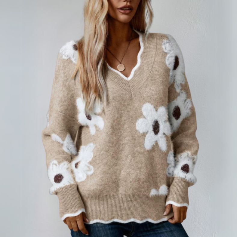 Maglione ispirato al vintage