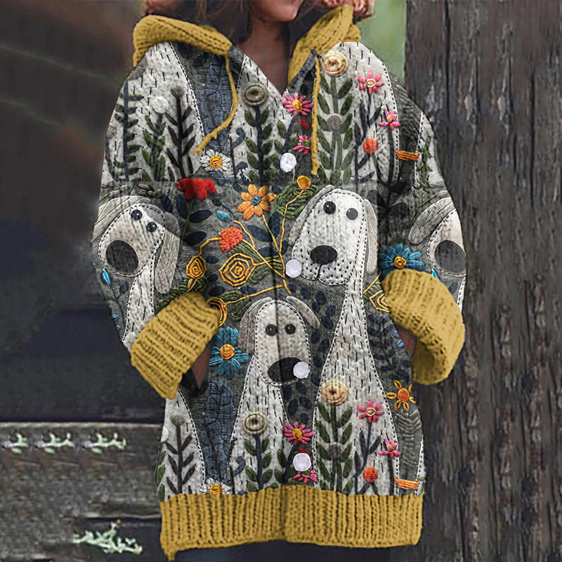 Maglione splendidamente realizzato