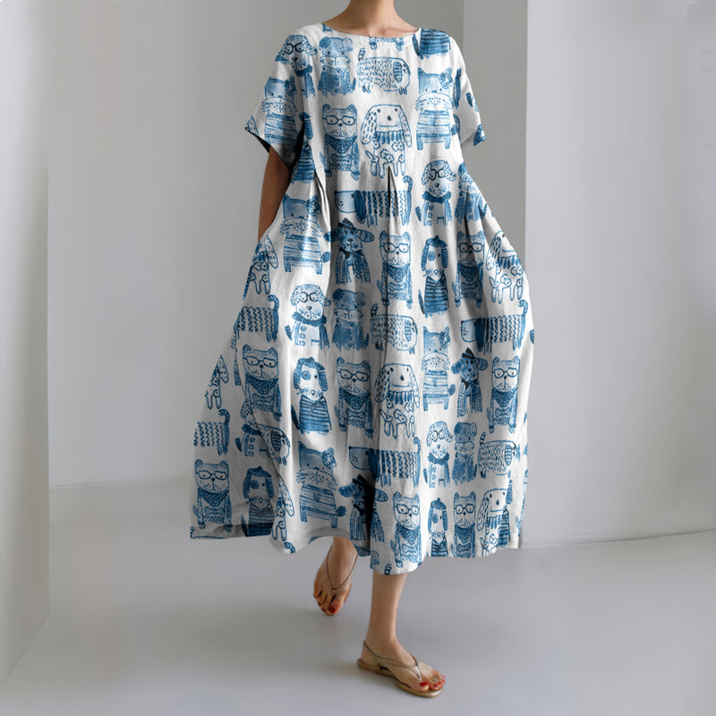 Vestito vintage classico