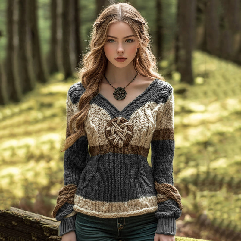 Maglione ispirato al vintage